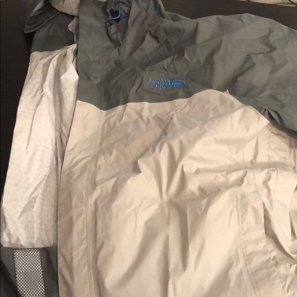 North face rain jacket